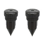 2 Pack Sprinkler Look Alike Hide A Key Holder, Waterproof Hidden Storage Container for Spare Keys Cash Outdoor Yard