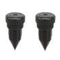 2 Pack Sprinkler Look Alike Hide A Key Holder, Waterproof Hidden Storage Container for Spare Keys Cash Outdoor Yard