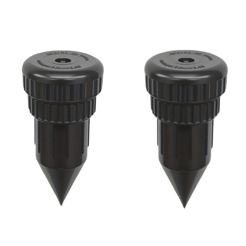 2 Pack Sprinkler Look Alike Hide A Key Holder, Waterproof Hidden Storage Container for Spare Keys Cash Outdoor Yard