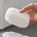 2-Pack - Minimalist Detachable Soft-Bristle Laundry Brush, Multi-Purpose Household Scrub Brush for Clothes & Shoes