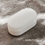 2-Pack - Minimalist Detachable Soft-Bristle Laundry Brush, Multi-Purpose Household Scrub Brush for Clothes & Shoes