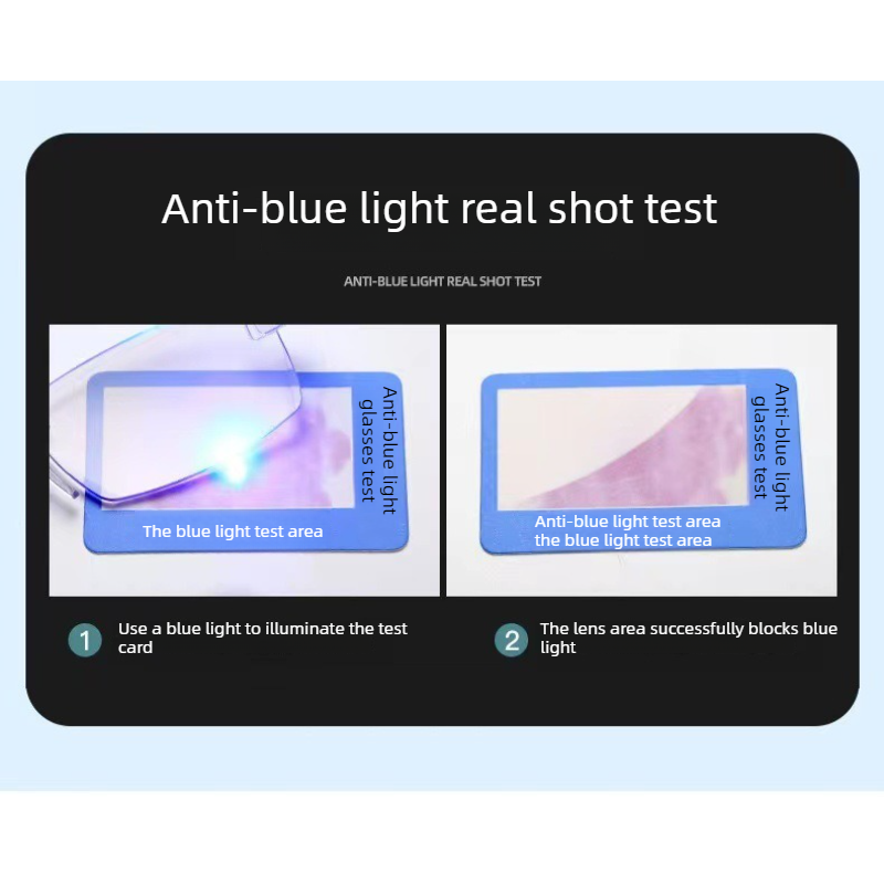 Rimless Diamond Cut Anti-Blue Light Reading Glasses +2.00 Diopters, Unisex, 2-Pack (Same Power) with 2 Clear Plastic Cases