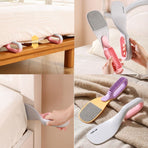 Multi-Function Mattress Lifting Tool, Labor-Saving Bed Sheet Tucking Helper, Double-Sided Static Lint Remover Brush—Yellow