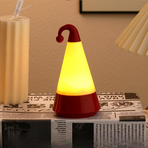 Christmas Hat Shaped LED Night Light, Flicker-Free Warm Lamp Bedroom Decor Christmas Ornament Gift
