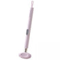 Retractable Double-Sided Back Scratcher, 2-in-1 TPR Itch Relief & Massage Hammer with Hanging Loop—Purple