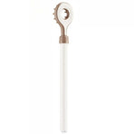 Retractable Double-Sided Back Scratcher, Multi-Function Itch Relief Tool with Ball-Point Massager—Brown
