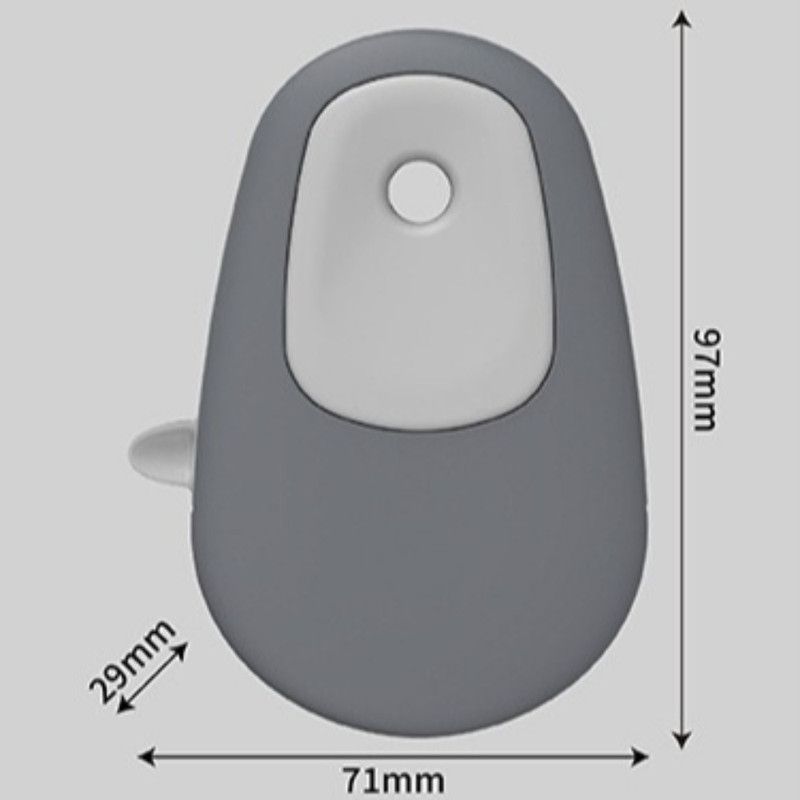 3-in-1 Retractable Portable Peeler,Magnetic-Multi-functional Fruit and Vegetable Peeling Tool —Gray