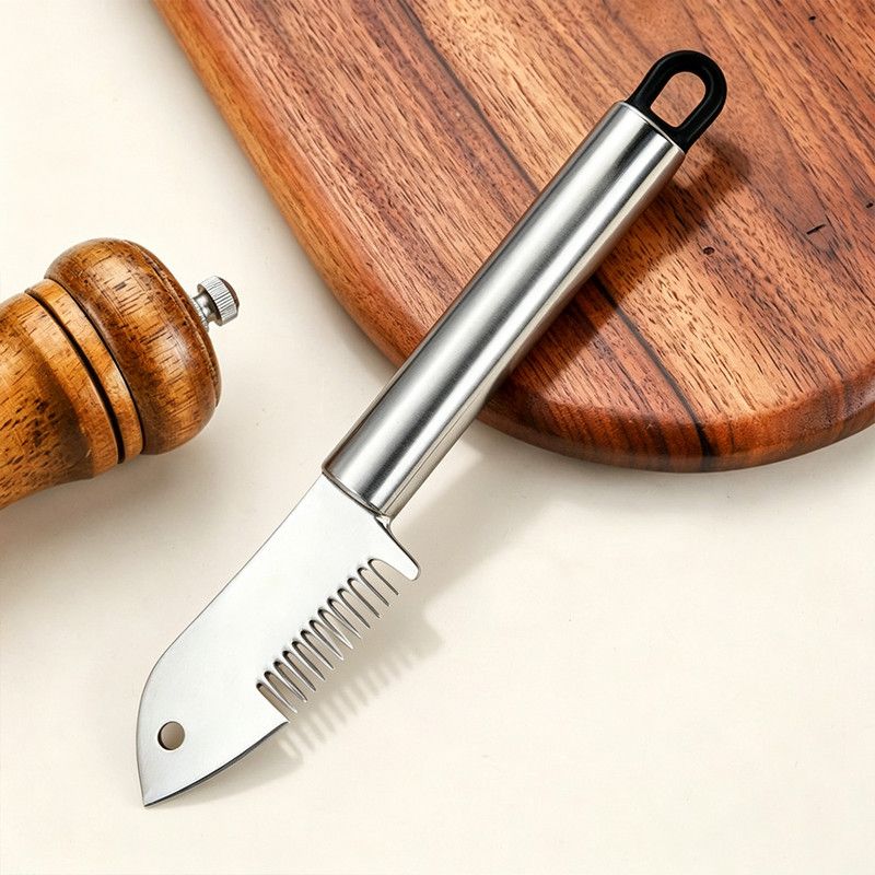 Stainless Steel Multi Scallion Slicer, Kitchen Scallion Shredding Cutter Vegetable Cutting Tool
