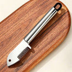 Stainless Steel Multi Scallion Slicer, Kitchen Scallion Shredding Cutter Vegetable Cutting Tool