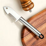 Stainless Steel Multi Scallion Slicer, Kitchen Scallion Shredding Cutter Vegetable Cutting Tool