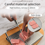 Stainless Steel Cheese Slicer, Kitchen Cutter For Butter Lunch Meat Fruit Baking Tool