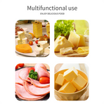 Stainless Steel Cheese Slicer, Kitchen Cutter For Butter Lunch Meat Fruit Baking Tool
