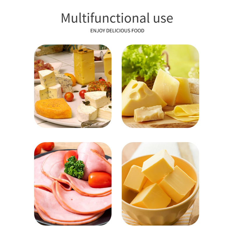Stainless Steel Cheese Slicer, Kitchen Cutter For Butter Lunch Meat Fruit Baking Tool