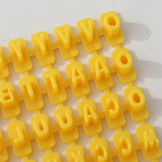 Movable Letter Number Cookie Stamp Mold Set, DIY Cake Baking Printing Tool