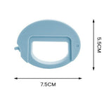 Magnetic Food Sealing Clip 3-Pack, Multi-Purpose Snack Moisture-Proof Bag Clips for Home Storage—Blue