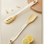 Detachable Silicone Food Tongs, High Heat Resistant Non-stick Grill Steak Clips Multi-purpose Kitchen Cooking Tongs
