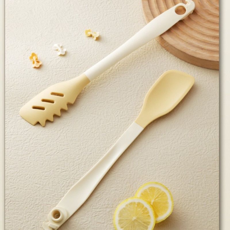 Detachable Silicone Food Tongs, High Heat Resistant Non-stick Grill Steak Clips Multi-purpose Kitchen Cooking Tongs