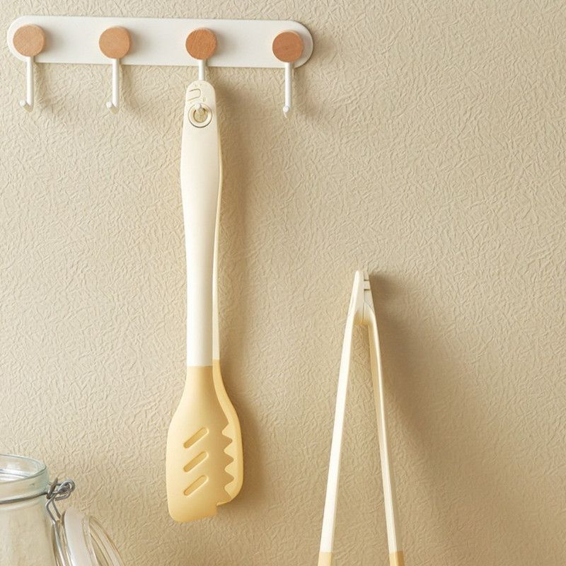 Detachable Silicone Food Tongs, High Heat Resistant Non-stick Grill Steak Clips Multi-purpose Kitchen Cooking Tongs