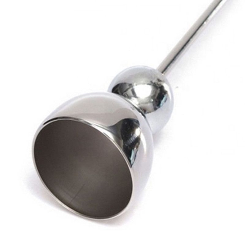 304 Stainless Steel Long-Handled Egg Opener, Kitchen Egg Separator Tool, A Method for Cracking Eggs and Hard-Boiled Eggs