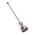 304 Stainless Steel Long-Handled Egg Opener, Kitchen Egg Separator Tool, A Method for Cracking Eggs and Hard-Boiled Eggs