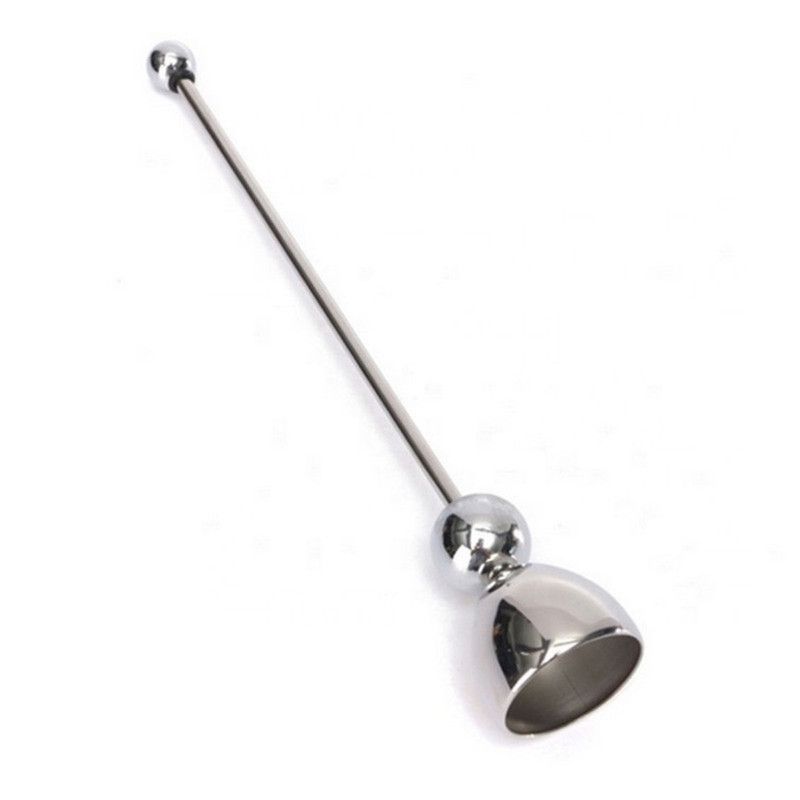 304 Stainless Steel Long-Handled Egg Opener, Kitchen Egg Separator Tool, A Method for Cracking Eggs and Hard-Boiled Eggs