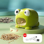 Automatic Sunflower Seed Sheller, USB-Rechargeable Household Seed Remover—Green