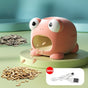 Automatic Sunflower Seed Sheller, USB-Rechargeable Household Seed Remover—Pink