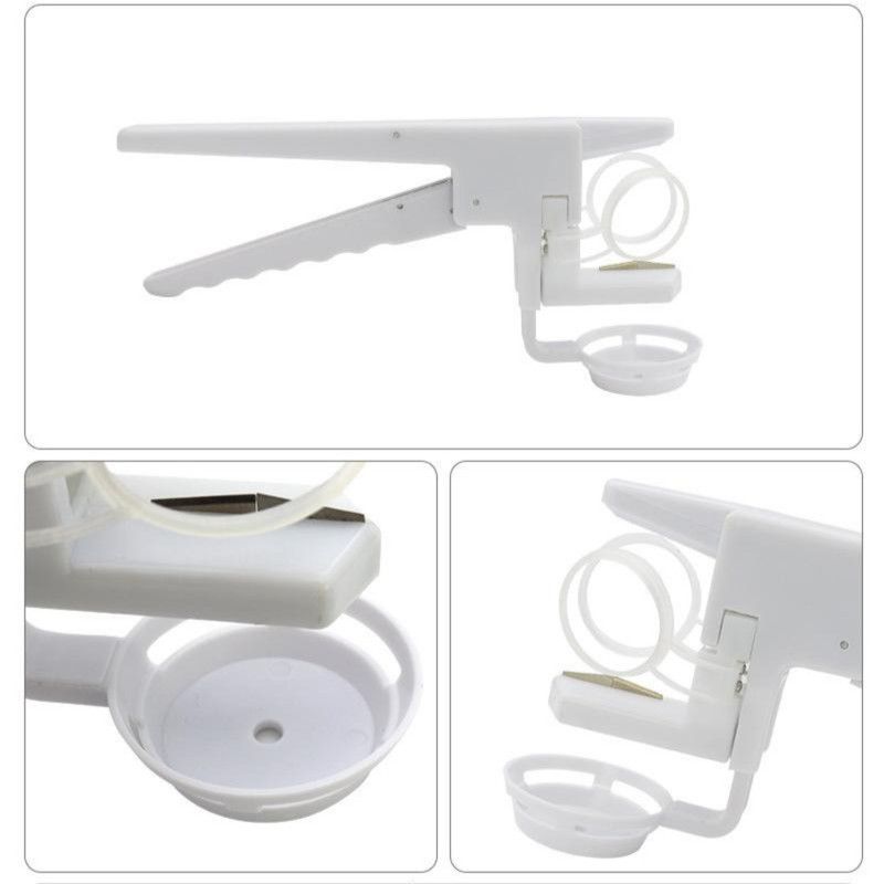 Handheld Egg Cracker Opener, Egg Yolk White Separator, Multi-functional Kitchen Egg Breaking Tool For Baking