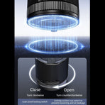 Suction Cup Bluetooth Speaker, Portable Outdoor TWS Wireless Speaker, 360° Surround Sound