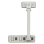 No Drill Self-adhesive Window Stopper, Safety Lock For Inner & Outer Opening Windows, Anti-fall Window Limiter