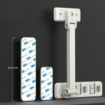No Drill Self-adhesive Window Stopper, Safety Lock For Inner & Outer Opening Windows, Anti-fall Window Limiter