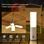 2400mAh-Multifunctional Foldable Camping Light, Rechargeable Tent Lantern, Portable Outdoor Emergency Light