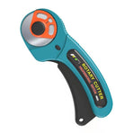 Rotary Cutter, Cutting Rolling Cutter for DIY Crafts—5 Blades (Large Wavy Blades)
