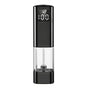 Type-C Rechargeable Electric Pepper Grinder, Digital Power Display Automatic Spice Mill—Black