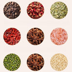 Type-C Rechargeable Electric Pepper Grinder, Digital Power Display Automatic Spice Mill—Black
