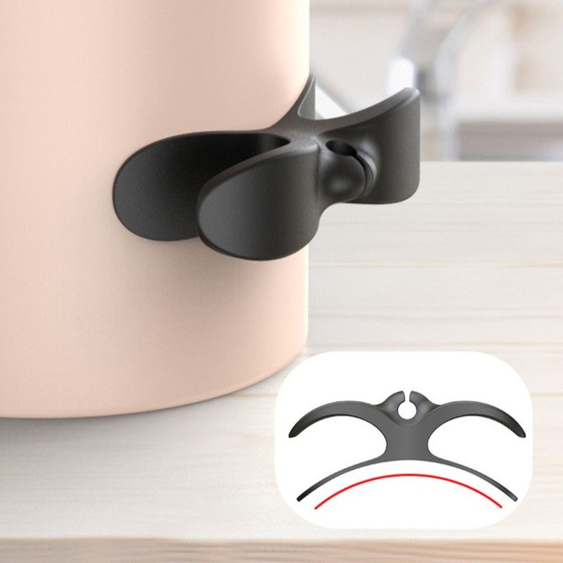 Silicone Cable Winder Organizer 3-Pack, Power Cord Holder, Wall Wire Clip, Data Cable Storage Clamp—White