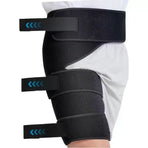 Straps Hip Support Brace, Compression Hip & Thigh Wrap, Sports Protector for Running Workout
