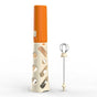 Rechargeable Mini Electric Milk Frother, Portable Handheld Coffee Foam Maker & Egg Beater—Orange