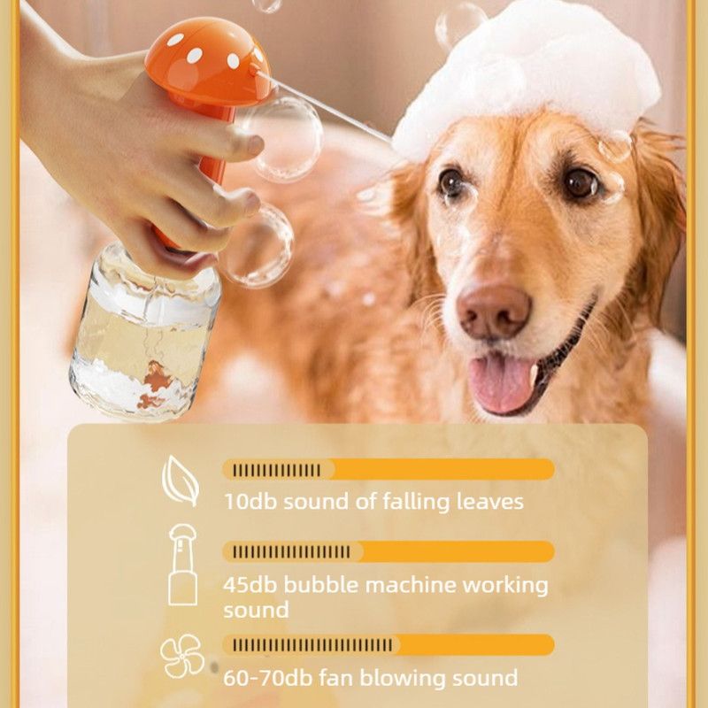 Electric Pet Foam Maker, One-Touch Foam Generator for Dog & Cat Shampoo, Pet Bath Foamer—Gray
