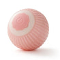 Smart Automatic Cat Toy Ball, Electric Rolling Ball for Cats, Interactive Self-Play Light-Up Kitten Toy—Pink