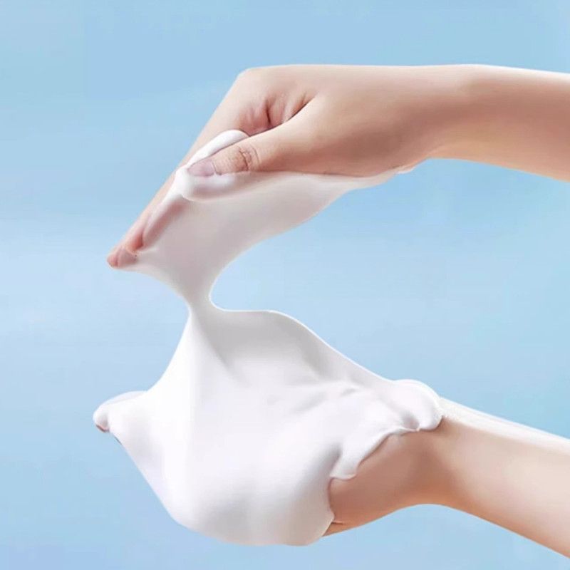 Semi-Automatic Facial Cleanser Foam Maker, Press-Style Foamer Bottle for Shampoo & Body Wash—Pink