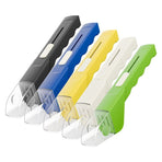 Handheld Insect Catcher with Magnifier, Bug Viewer, and Tweezers—Kids' Outdoor Bug-Catching Tool—White