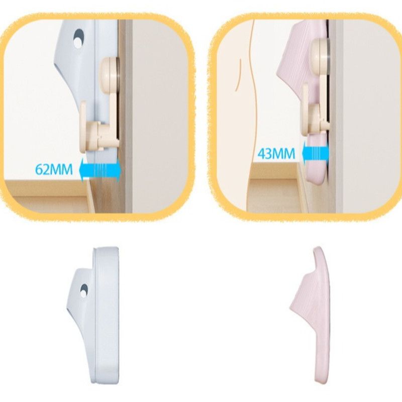 1 piece, Retractable Suction Cup Slipper Rack, No-Drill Wall-Mount Slipper Hook