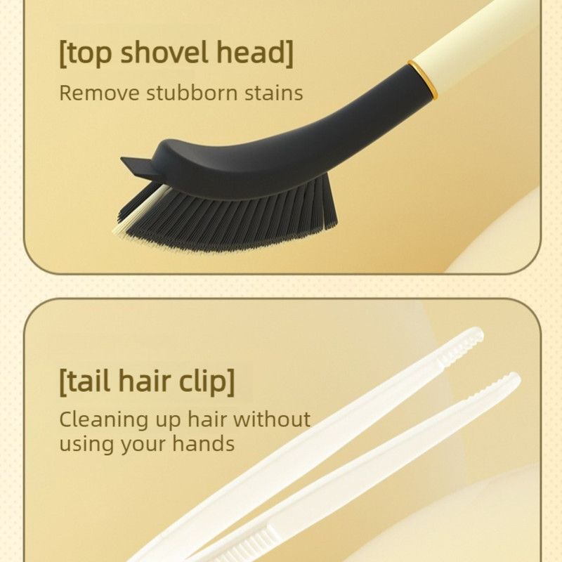 V‑Shaped Gap Brush Multi‑Purpose Dead Corner Cleaning Brush for Bathroom Tile Kitchen Sink