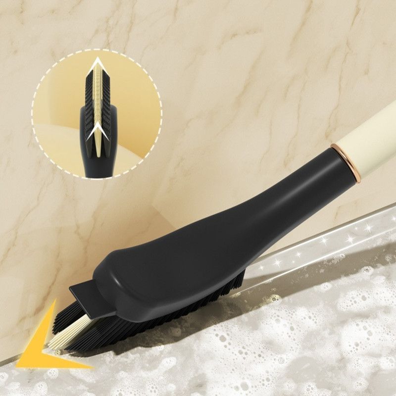 V‑Shaped Gap Brush Multi‑Purpose Dead Corner Cleaning Brush for Bathroom Tile Kitchen Sink