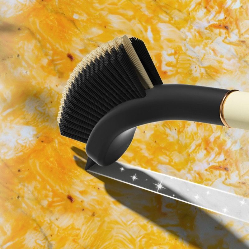 V‑Shaped Gap Brush Multi‑Purpose Dead Corner Cleaning Brush for Bathroom Tile Kitchen Sink