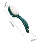 2-in-1 Foot File, Dual-Sided Stone Foot Scrubber for Callus and Dead Skin Removal—Green