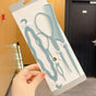 Hair Styling Tool 4-Piece Set, Lazy Hair Braiding Needle for Kids & Adults—Blue
