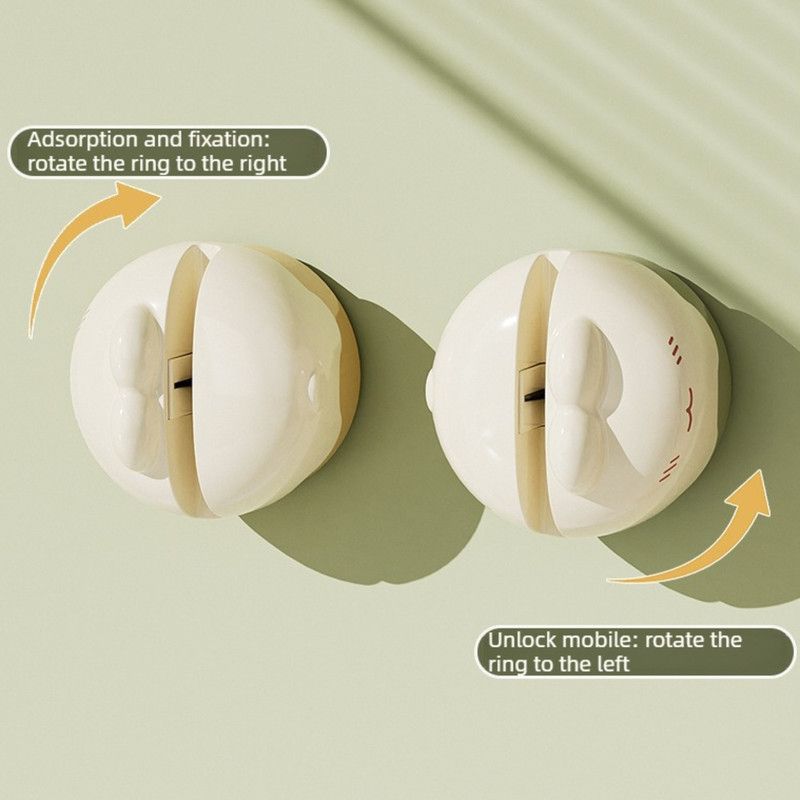 Cute Suction Cup Knife Sharpener, Vacuum Suction Kitchen Knife Sharpening Tool with Tungsten Steel—Yellow