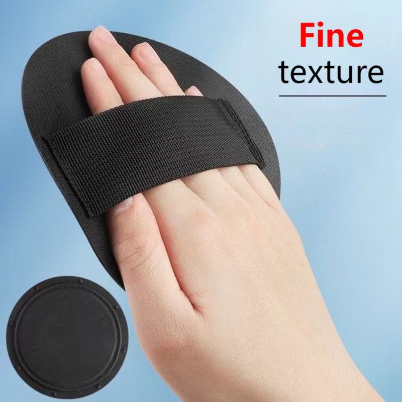 Exfoliating Bath Disc, Painless Dead Skin Remover Body Scrubber—Fine Texture